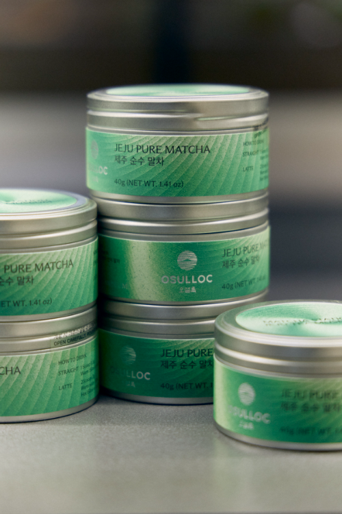 오설록, 제주 티뮤지엄에 '말차 스테이션' 오픈