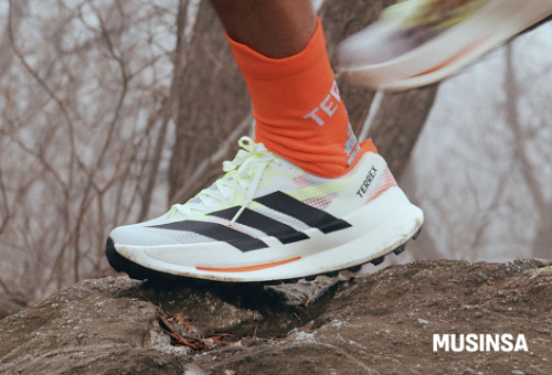 무신사, 아디다스 아웃도어 '테렉스' 메가 쇼케이스 개최