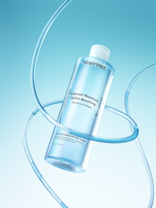 듀이트리 신제품 아쿠아 콜라겐 펩타이드 토너 무신사 선공개
