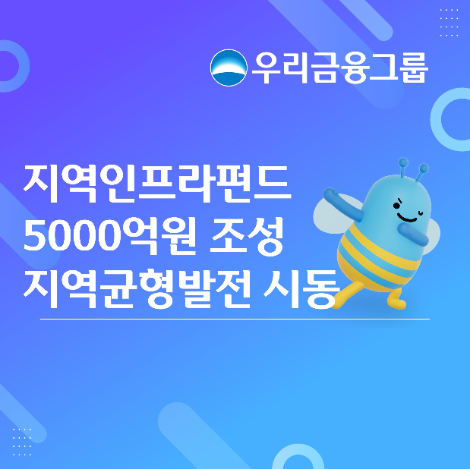 우리금융, 5000억 지역인프라펀드 조성…해남 태양광·고창 해상풍력 투자