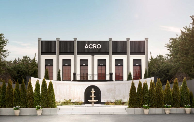 DL이앤씨가 아크로 브랜드 경험을 확장하기 위해 마련한 ‘아크로 라운지 압구정’..(사진=DL이앤씨)