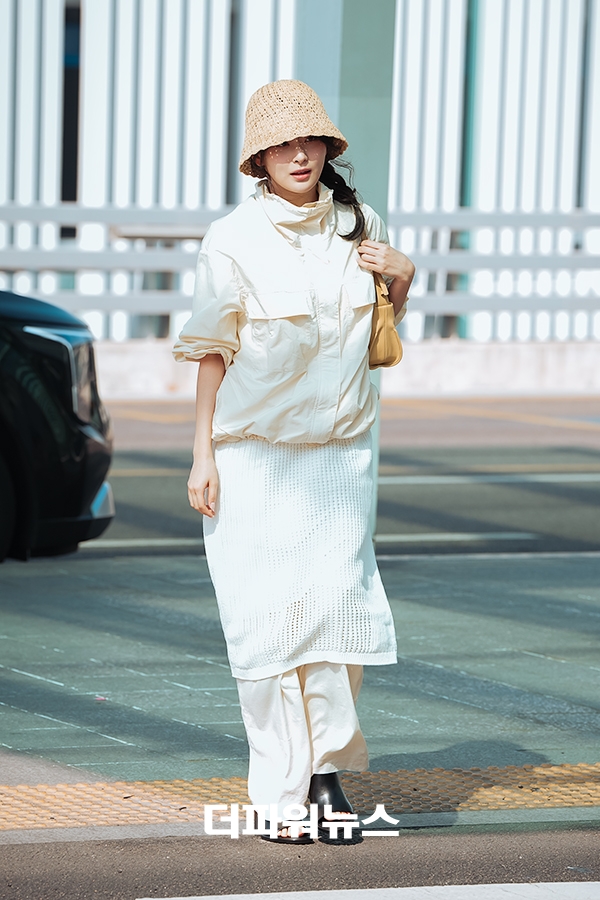 레드벨벳 슬기, 인천국제공항 출국