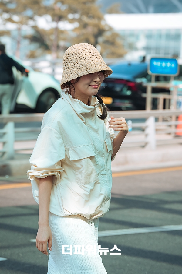레드벨벳 슬기, 인천국제공항 출국