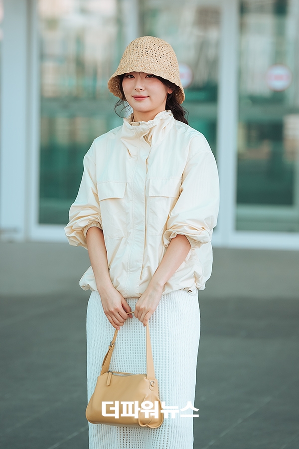 레드벨벳 슬기, 인천국제공항 출국