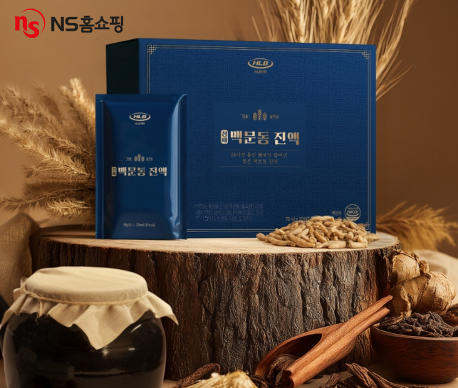 NS홈쇼핑, HLB제약 '청패 맥문동 진액' 론칭 방송 편성