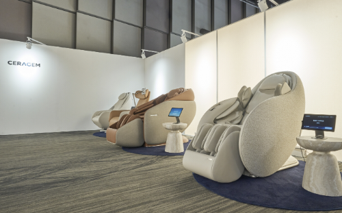 세라젬, '파인 슬리핑 엑스포' 참여…수면케어 제품 체험존 운영