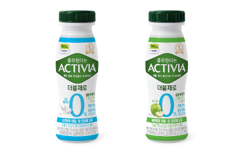 풀무원다논 유당·지방 0% 발효유 신제품 출시