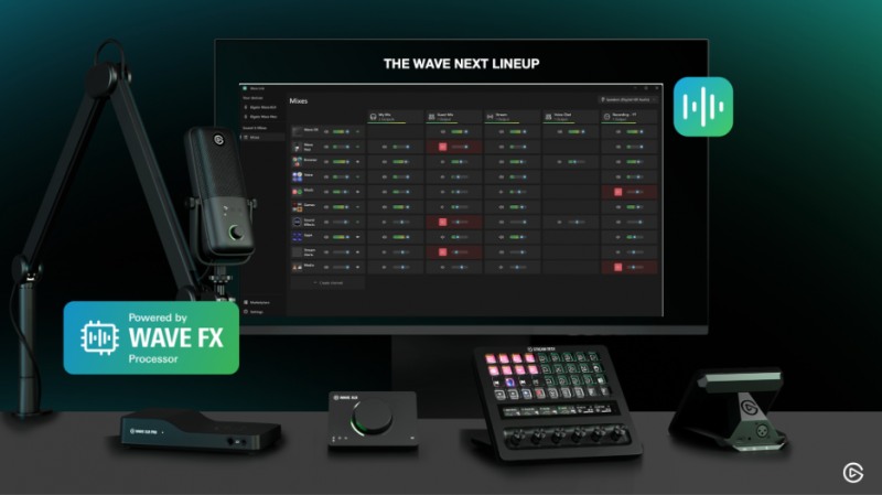 엘가토, 차세대 오디오 플랫폼 '웨이브 넥스트' 공개