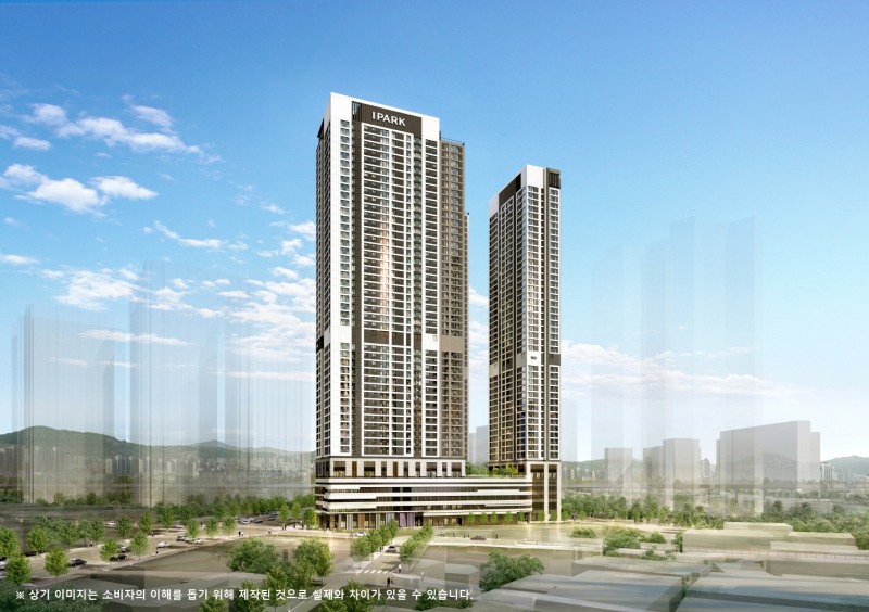 의정부역 센트럴 아이파크 투시도