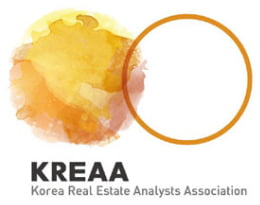 한국부동산분석학회 로고.