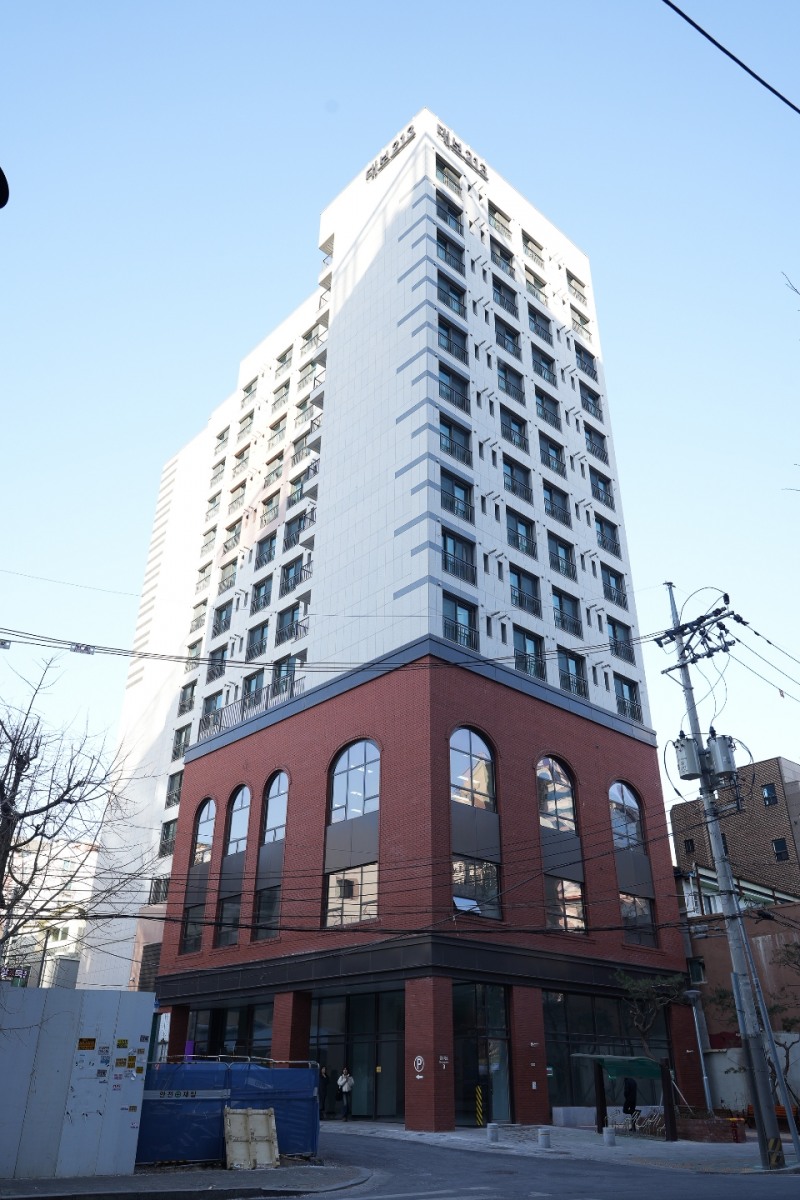 서울 종로구에 위치한 LH 청년매입임대주택(대보213) 전경.(사진=LH)