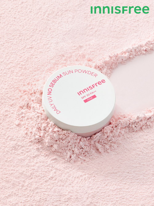 이니스프리, '데일리 유브이 노세범 선 파우더' 출시