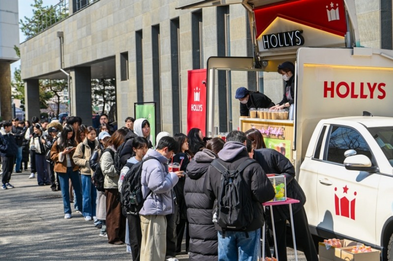 할리스, 캠퍼스·오피스 찾아가는 '바딜 어택' 진행