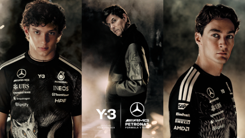 무신사 트레이딩, Y-3 온라인 스토어 오픈…F1 협업 컬렉션 출시