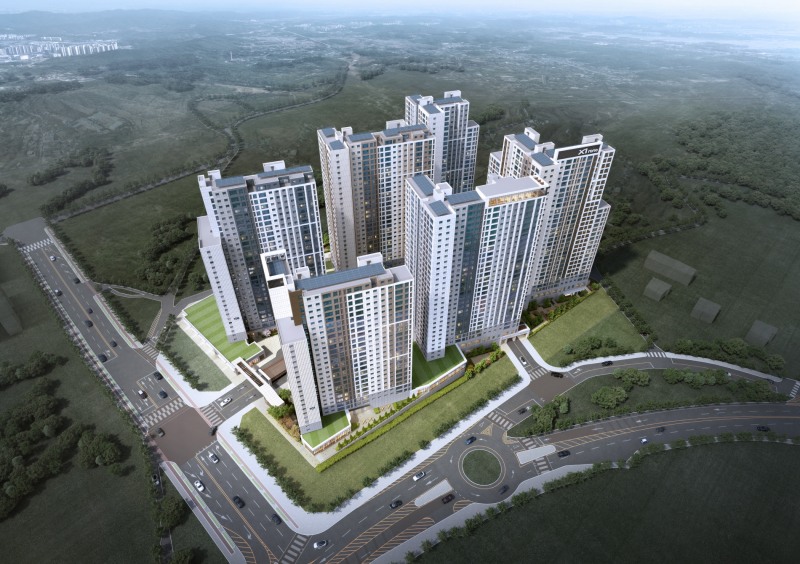 경북 상주 ‘상주자이르네’, 2순위 청약 접수