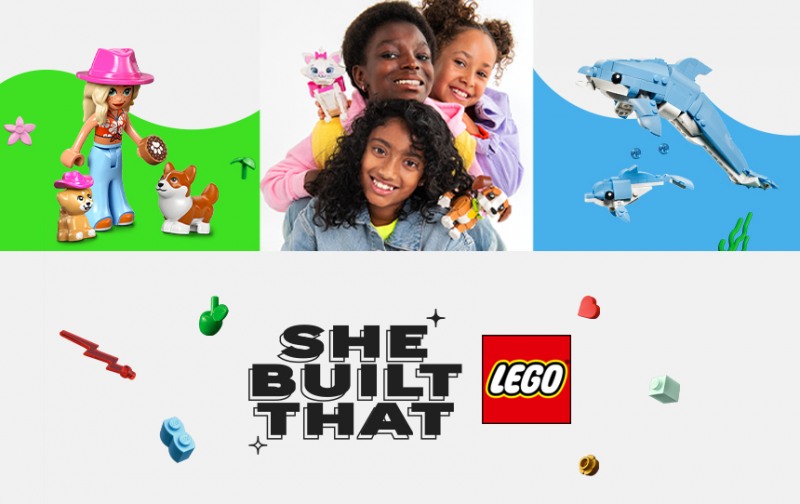 레고코리아, '내가 만든 동물 친구들' 캠페인 실시