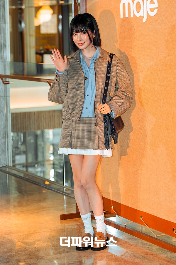 신수현, 포토월 행사