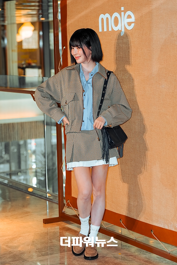 신수현, 포토월 행사