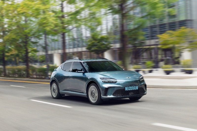 2027 GV60.(사진=제네시스)