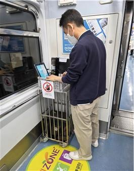 다중이용시설 및 대중교통차량 실내공기질 측정 / 인천시