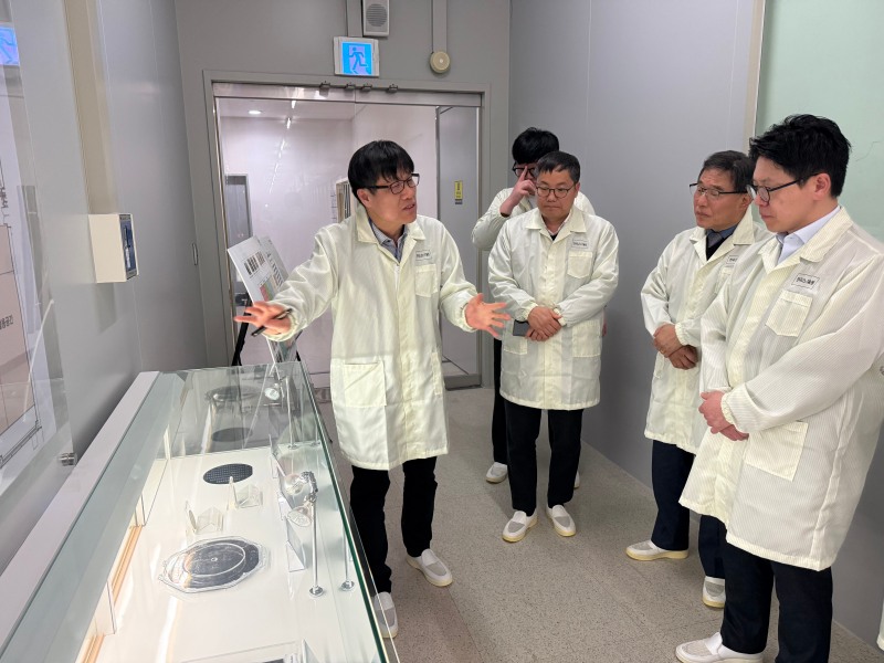 한국나노기술원 방문 / 경기도