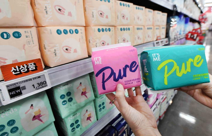 홈플러스, '99원 생리대' 완판… 추가 입고 및 신상품 판매