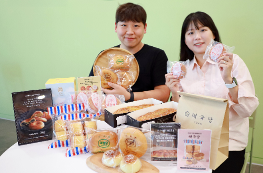 삼성웰스토리, 구내식당서 지역 유명 빵집 제품 선봬