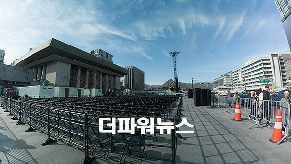 방탄소년단(BTS) 컴백 라이브 : '아리랑' 공연 무대 설치 현장