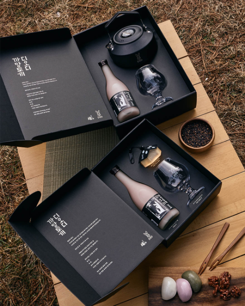 하이라이트브랜즈 디오디와 전통주 술샘의 협업 에디션 준비 물량 전량 판매