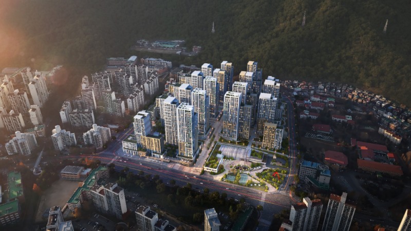 군포 산본9-2구역 조감도.(사진=LH)