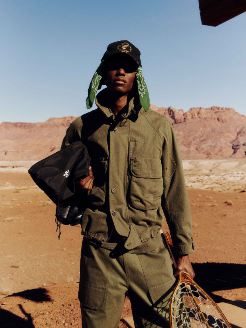 코오롱FnC, 봄 남성복 트렌드 반영 '타임리스 핏 아우터' 선봬