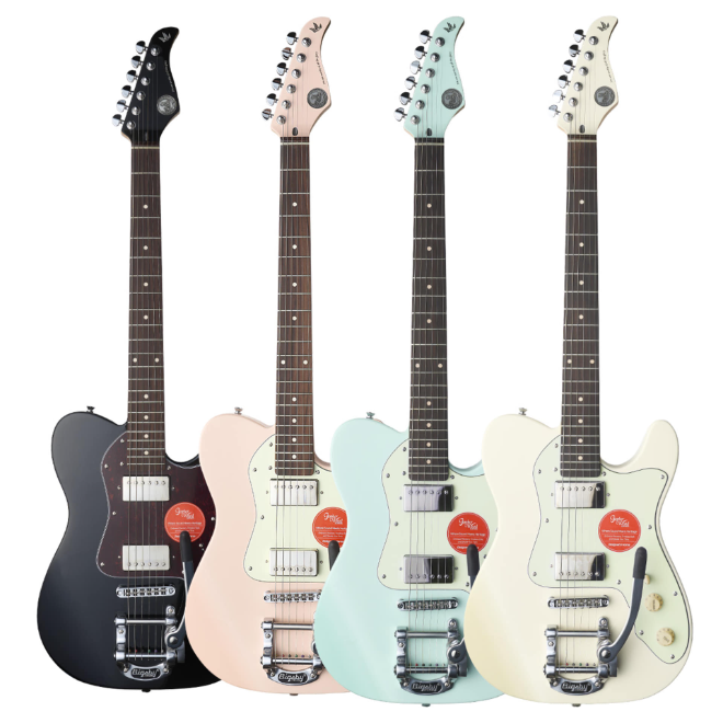 고퍼우드, ‘W Standard X’·‘TW Modern X’ 출시… 워십 사운드 정조준 첫 일렉기타 라인업 공개