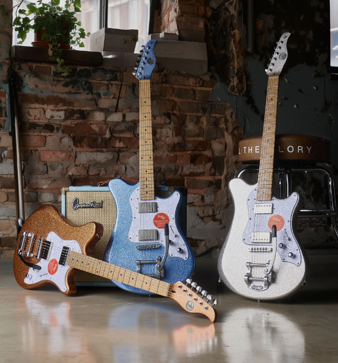 고퍼우드, ‘W Standard X’·‘TW Modern X’ 출시… 워십 사운드 정조준 첫 일렉기타 라인업 공개