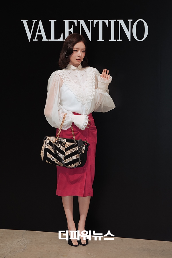 아이브 레이, 포토월 행사