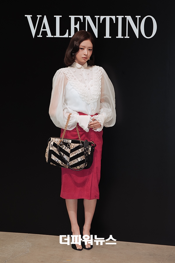 아이브 레이, 포토월 행사