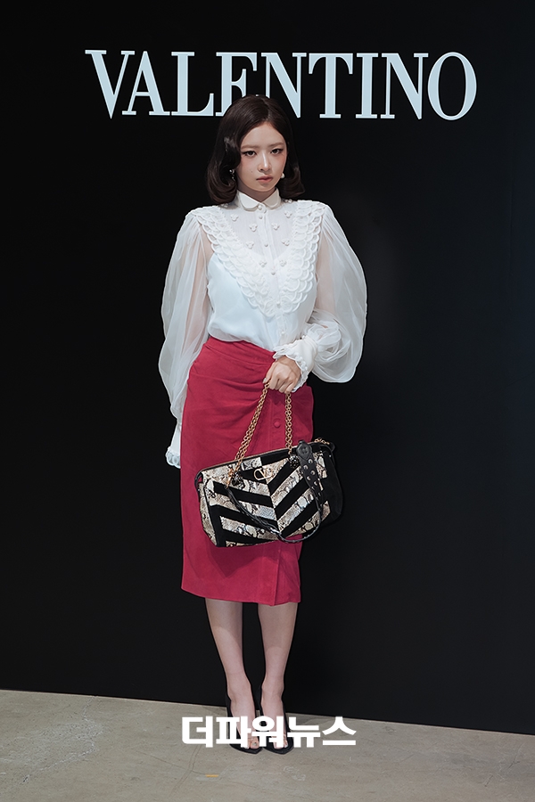 아이브 레이, 포토월 행사