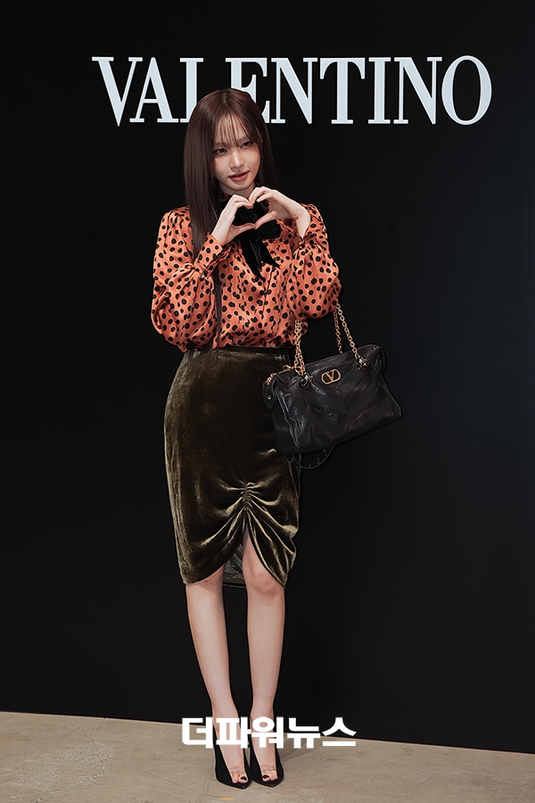 아이브 리즈, 포토월 행사