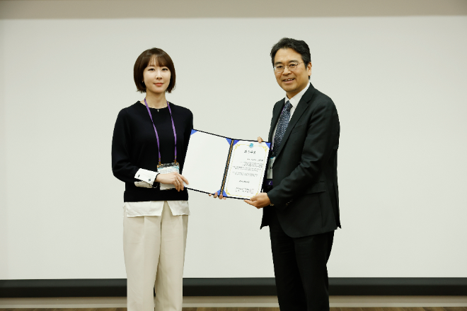 고대구로병원 허윤정 교수, 대한외과술기연구회 춘계학술대회서 ‘최우수상’ 수상