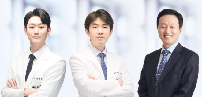 서울대병원 정형외과 최병선·노두현·한혁수 교수. 사진=서울대병원