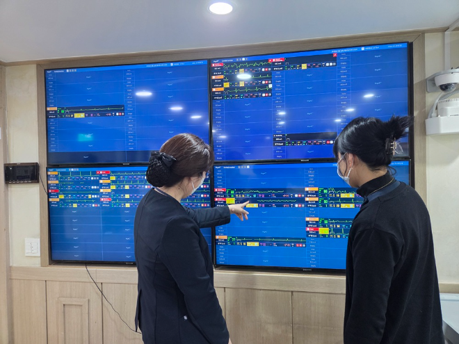 횡성대성병원, 대웅제약과 협력해 병상 모니터링 시스템 도입