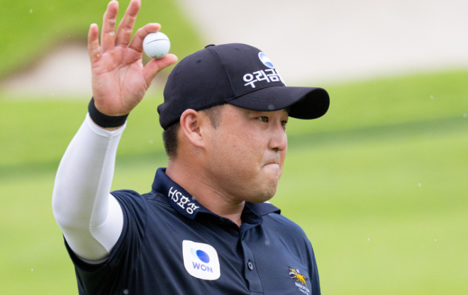 HS효성더클래스 앰배서더 이태훈, LIV 골프 싱가포르 대회 준우승