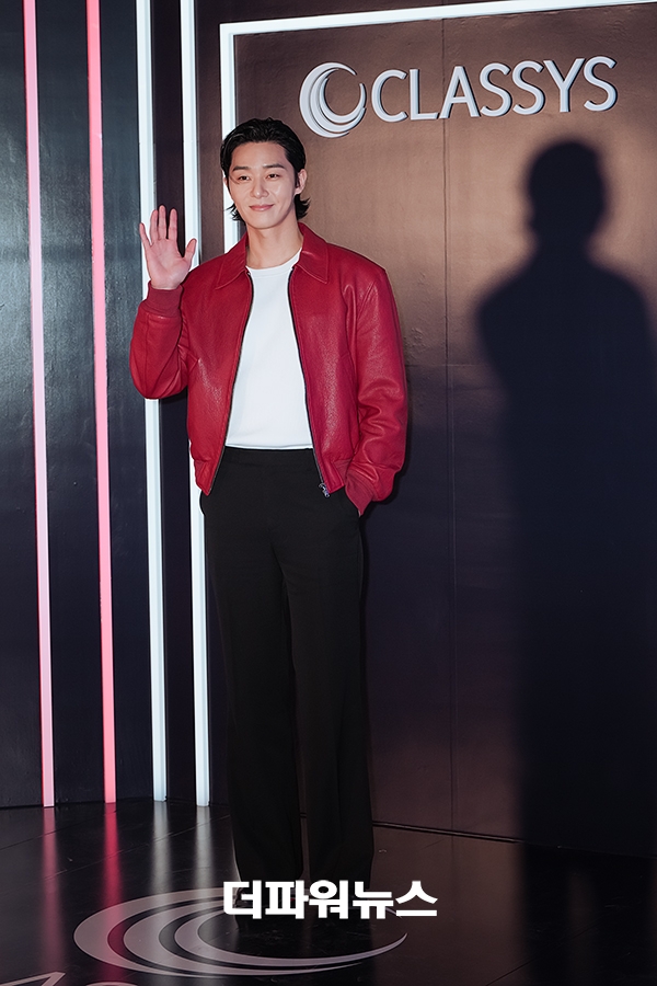 박서준, 포토월 행사