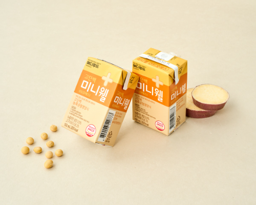 한국메디칼푸드 고단백 영양식 미니웰 누적 판매량 2천만 개 달성