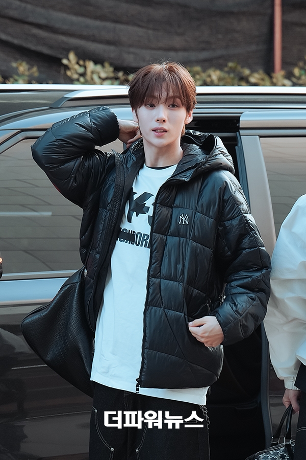 투어스 영재, KBS 2TV ‘불후의 명곡’ 출근길