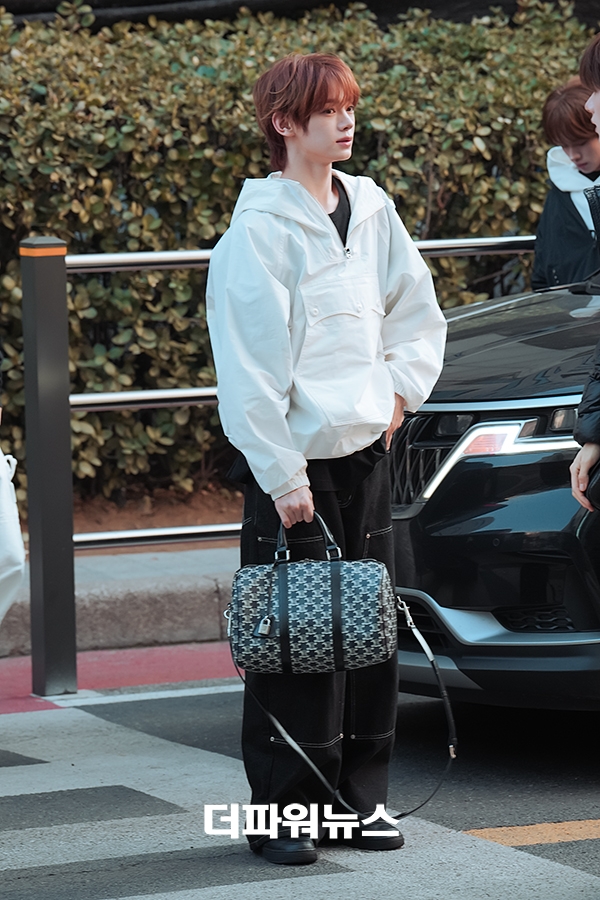 투어스 한진, KBS 2TV ‘불후의 명곡’ 출근길