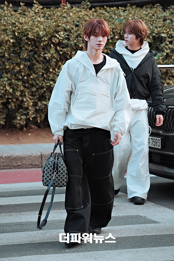 투어스 한진, KBS 2TV ‘불후의 명곡’ 출근길