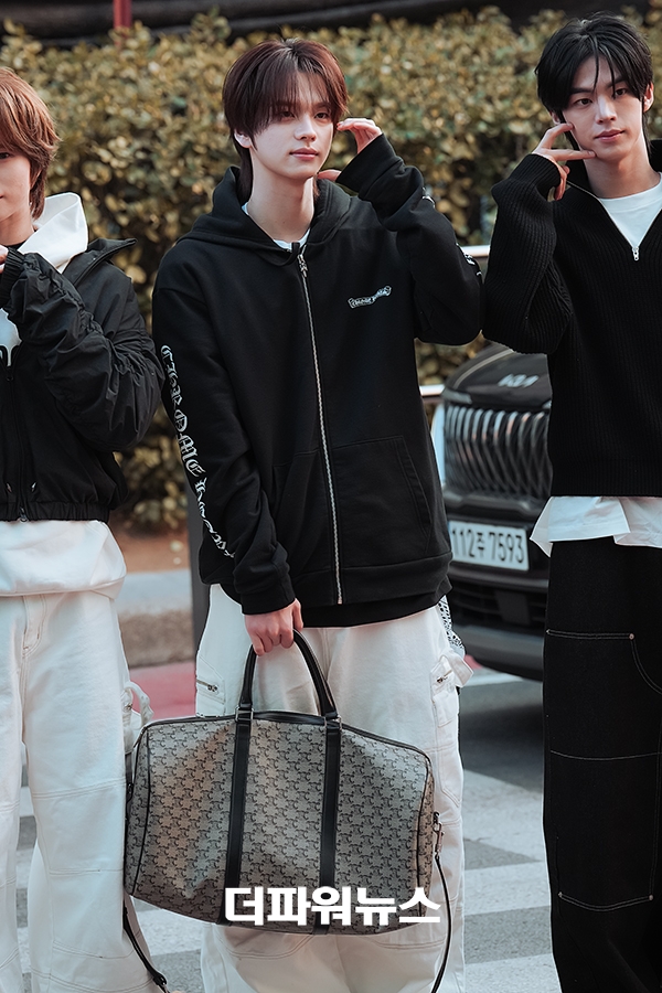 투어스 신유, KBS 2TV ‘불후의 명곡’ 출근길