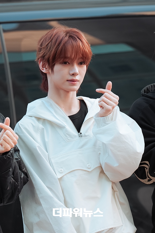 투어스 한진, KBS 2TV ‘불후의 명곡’ 출근길