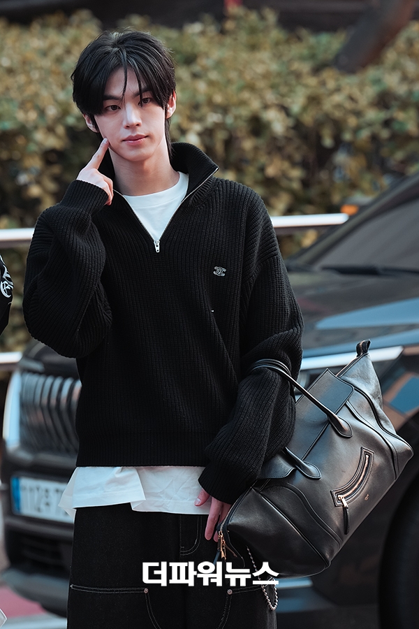 투어스 도훈, KBS 2TV ‘불후의 명곡’ 출근길