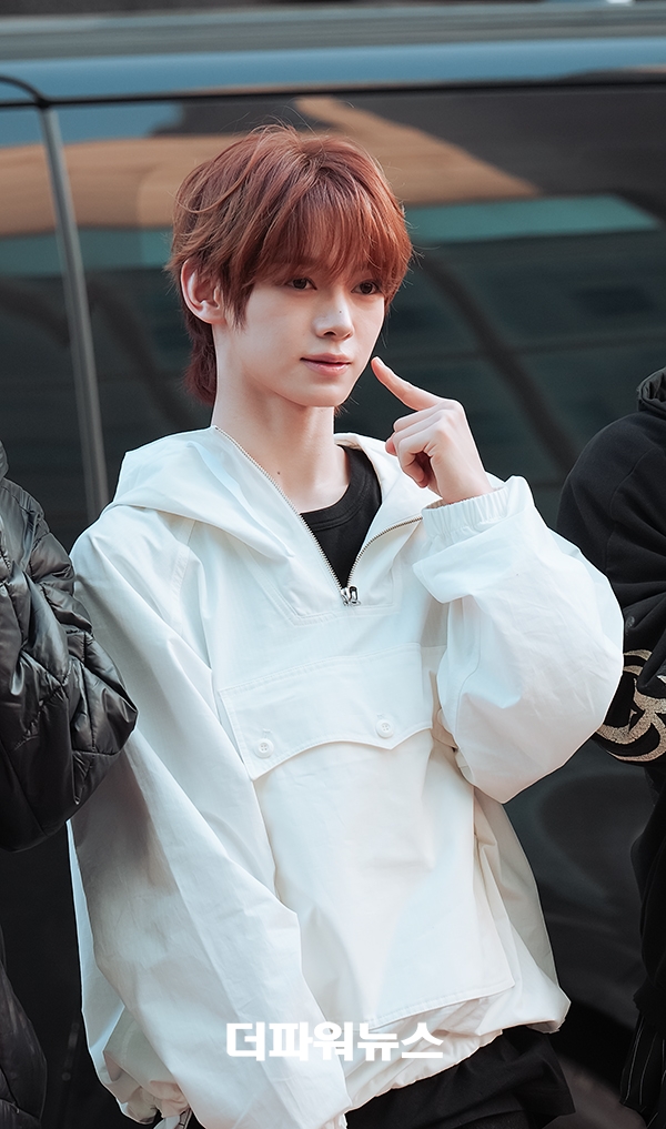 투어스 한진, KBS 2TV ‘불후의 명곡’ 출근길